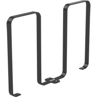 The Linguini Bike Racks, Steel, 5 Bike Capacity NJ190 | King Materials Handling