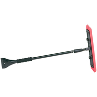 Artic Plow™ Snow Blade, Telescopic, Polyurethane Foam Blade, 50" Long, Red NJ231 | King Materials Handling