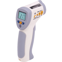 Food Service Infrared Thermometer, -4°- 392° F ( -20° - 200° C )/-58°- 4° F ( -50° - -20° C ), 8:1, Fixed Emmissivity NJW099 | King Materials Handling