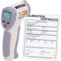 Food Service Infrared Thermometer with ISO Certificate, -4°- 392° F ( -20° - 200° C )/-58°- 4° F ( -50° - -20° C ), 8:1, Fixed Emmissivity NJW100 | King Materials Handling