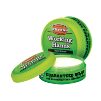 Working Hands<sup>®</sup> Hand Cream, Jar, 3.4 oz. NKA478 | King Materials Handling
