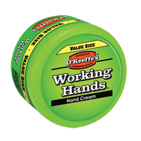 Working Hands<sup>®</sup> Hand Cream, Jar, 6.8 oz. NKA505 | King Materials Handling
