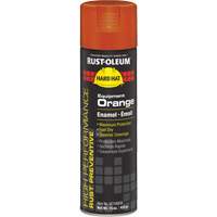V2100 System Enamel Spray Paint, Orange, Gloss, 15 oz., Aerosol Can NKC156 | King Materials Handling