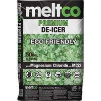 Premium Eco-Friendly De-Icer, Bag, 50 lbs.(22.7 kg), -25°C (-15°F) Melting Point NO413 | King Materials Handling