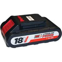 18 V 2.1 Ah Lithium-Ion Battery Pack NO628 | King Materials Handling
