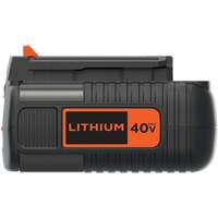 Max* Cordless Tool Battery, Lithium-Ion, 40 V, 1.5 Ah NO716 | King Materials Handling