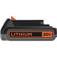 Max* Cordless Tool Battery, Lithium-Ion, 20 V, 2 Ah NO719 | King Materials Handling