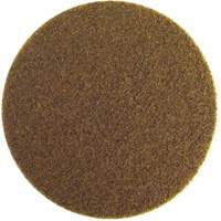 Non-Woven Hook & Loop Disc, 3" Dia., Coarse Grit, Aluminum Oxide, X-Weight NW549 | King Materials Handling