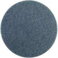 Non-Woven Hook & Loop Disc, 6" Dia., Very Fine Grit, Aluminum Oxide NW563 | King Materials Handling