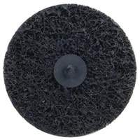 Bear-Tex<sup>®</sup> Rapid Strip Non-Woven Quick-Change Disc, 4" Dia., Extra Coarse Grit, Silicon Carbide NZ841 | King Materials Handling