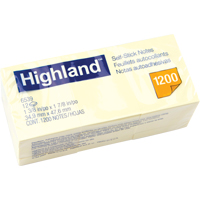 Highland™ Note Message Pads OC141 | King Materials Handling