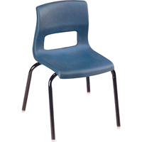 Horizon Chairs, Plastic, Blue OD925 | King Materials Handling