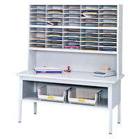E-z Sort<sup>®</sup> Mailroom Furniture-Sorter Modules OD940 | King Materials Handling