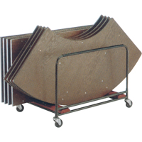 Edge Stacking Table Caddies, 49" W x 31.25" D x 32.25" H OG344 | King Materials Handling