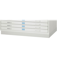 Closed Base for Facil™ Flat File Cabinets OJ919 | King Materials Handling
