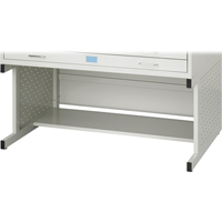 High Base for Facil™ Flat File Cabinets OJ920 | King Materials Handling