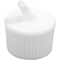Bouchon blanc à orifice pivotant OK110 | King Materials Handling