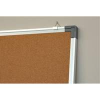 Corkboard, 18" H x 24" W ON593 | King Materials Handling