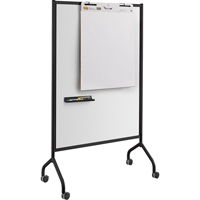 Impromptu<sup>®</sup> White Boards, Magnetic, 42" W x 72" H ON739 | King Materials Handling