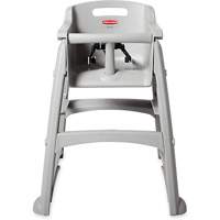 SturdyChair™ High Chair with Wheels ON925 | King Materials Handling