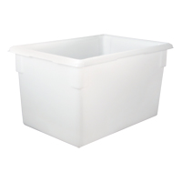 Dur-X<sup>®</sup> Food Box, Plastic, 81.4 L Capacity, White OP156 | King Materials Handling