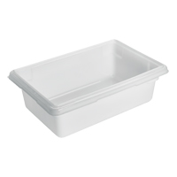 Dur-X<sup>®</sup> Food Box, Plastic, 13.2 L Capacity, White OP162 | King Materials Handling