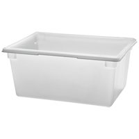Dur-X<sup>®</sup> Food Box, Plastic, 62.9 L Capacity, White OP166 | King Materials Handling