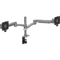 Dual Screen Height Adjustable Monitor Arms OP286 | King Materials Handling