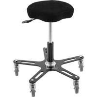 SF 130™ Ergonomic Welding Chair, Fabric, Black OP495 | King Materials Handling