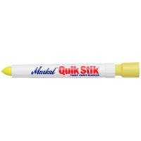 Quik Stik<sup>®</sup> Paint Marker, Solid Stick, Fluorescent Yellow OP543 | King Materials Handling