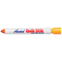 Quik Stik<sup>®</sup> Paint Marker, Solid Stick, Fluorescent Orange OP545 | King Materials Handling