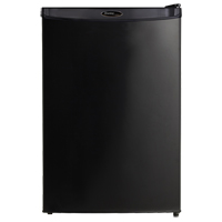 Compact Refrigerator, 32-11/16" H x 20-11/16" W x 20-7/8" D, 4.4 cu. ft. Capacity OP567 | King Materials Handling