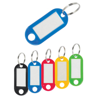 Plastic Key Tags OP568 | King Materials Handling