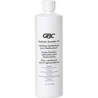 GBC<sup>®</sup> Shredder Oil OP836 | King Materials Handling