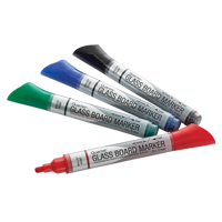 Quartet<sup>®</sup> Premium Glass Dry-Erase Markers OP854 | King Materials Handling