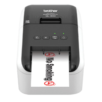 Label Printer, Desktop, Plug-in, PC & Mac Compatible OP892 | King Materials Handling