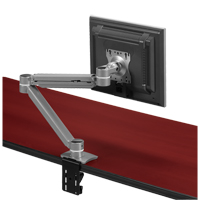 Single Screen Monitor Arm OQ012 | King Materials Handling