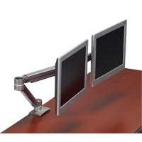Double Screen Monitor Arm OQ013 | King Materials Handling