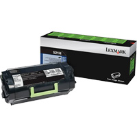 521H High Yield Laser Printer Cartridge, New, Black OQ317 | King Materials Handling