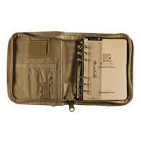 Field Planner Starter Kit, Soft Cover, Tan, 0 Pages, 4-5/8" W x 7" L OQ497 | King Materials Handling