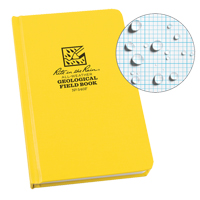 Bound Book, Hard Cover, Yellow, 160 Pages, 4-5/8" W x 7-1/4" L OQ544 | King Materials Handling