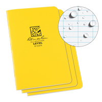Notebook, Soft Cover, Yellow, 48 Pages, 4-5/8" W x 7" L OQ548 | King Materials Handling