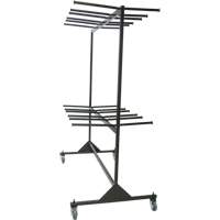Double-Sided Folding Chair Caddy OQ768 | King Materials Handling