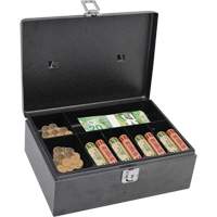Cash Box with Latch Lock OQ770 | King Materials Handling