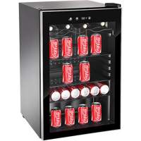 Beverage & Wine Cooler, 31-2/5" H x 20-2/5" W x 21-2/5" D, 4.5 cu. ft. Capacity OQ864 | King Materials Handling
