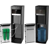 Mirage Bottle Water Dispenser, 0 - 5 gal. Capacity, 41" H OQ914 | King Materials Handling