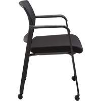Activ™ Series Guest Chair with Casters OQ959 | King Materials Handling