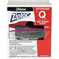 Ziploc<sup>®</sup> Double Zip Food Storage Bags OQ991 | King Materials Handling