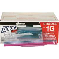 Ziploc<sup>®</sup> Double Zip Food Storage Bags OQ992 | King Materials Handling