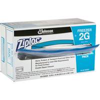 Ziploc<sup>®</sup> Freezer Bags OQ996 | King Materials Handling